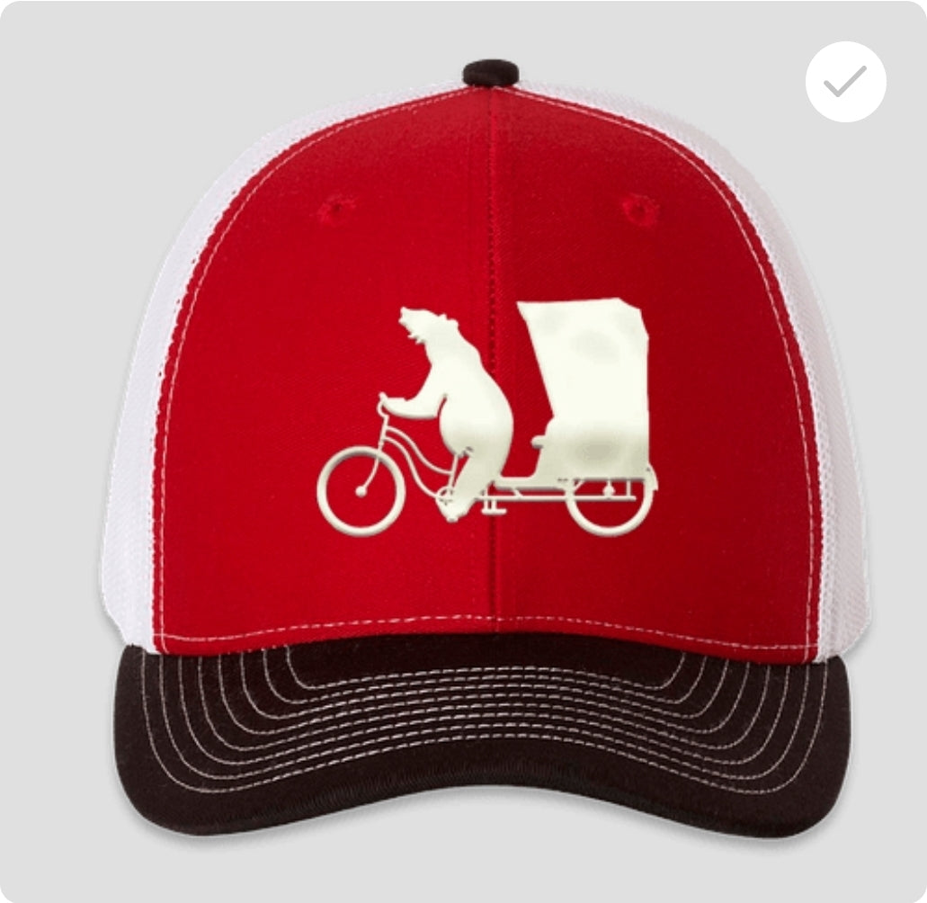 Pedi Bear Tours Cap