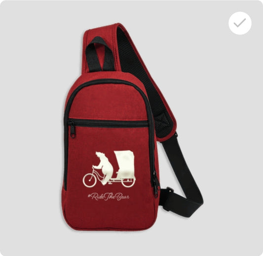 Pedi Bear Tours Cross Body Bag