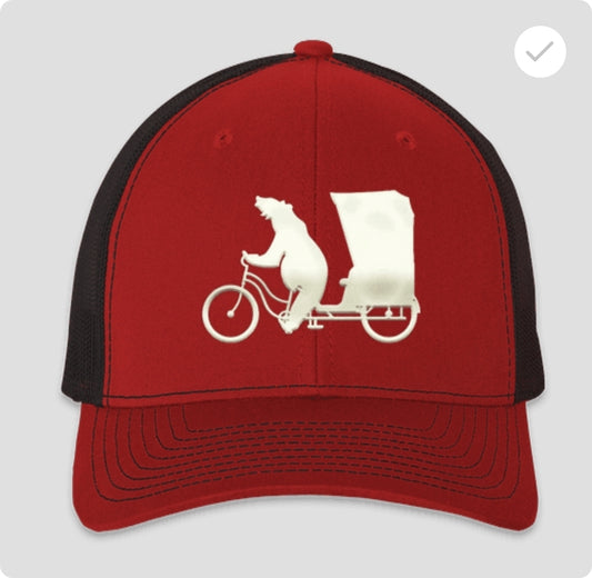 Pedi Bear Tours Cap